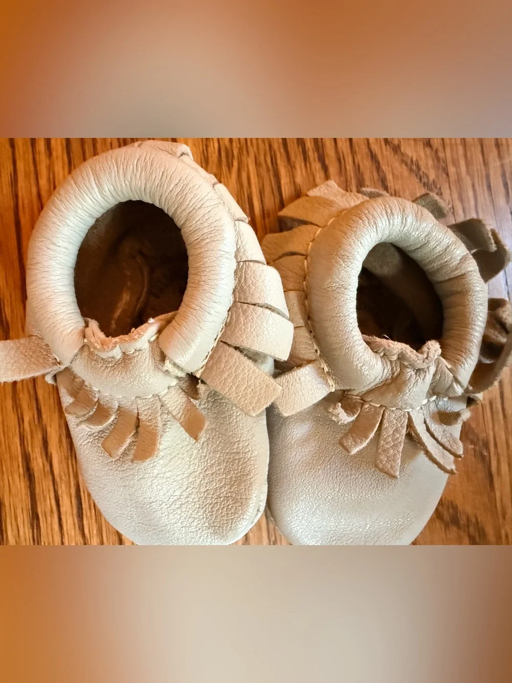 Freshly Picked Salt Flats Baby Shoe Moccasins